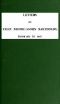 [Gutenberg 50473] • Letters of Felix Mendelssohn-Bartholdy from 1833 to 1847